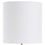 Lois Green Glass Buffet Lamp