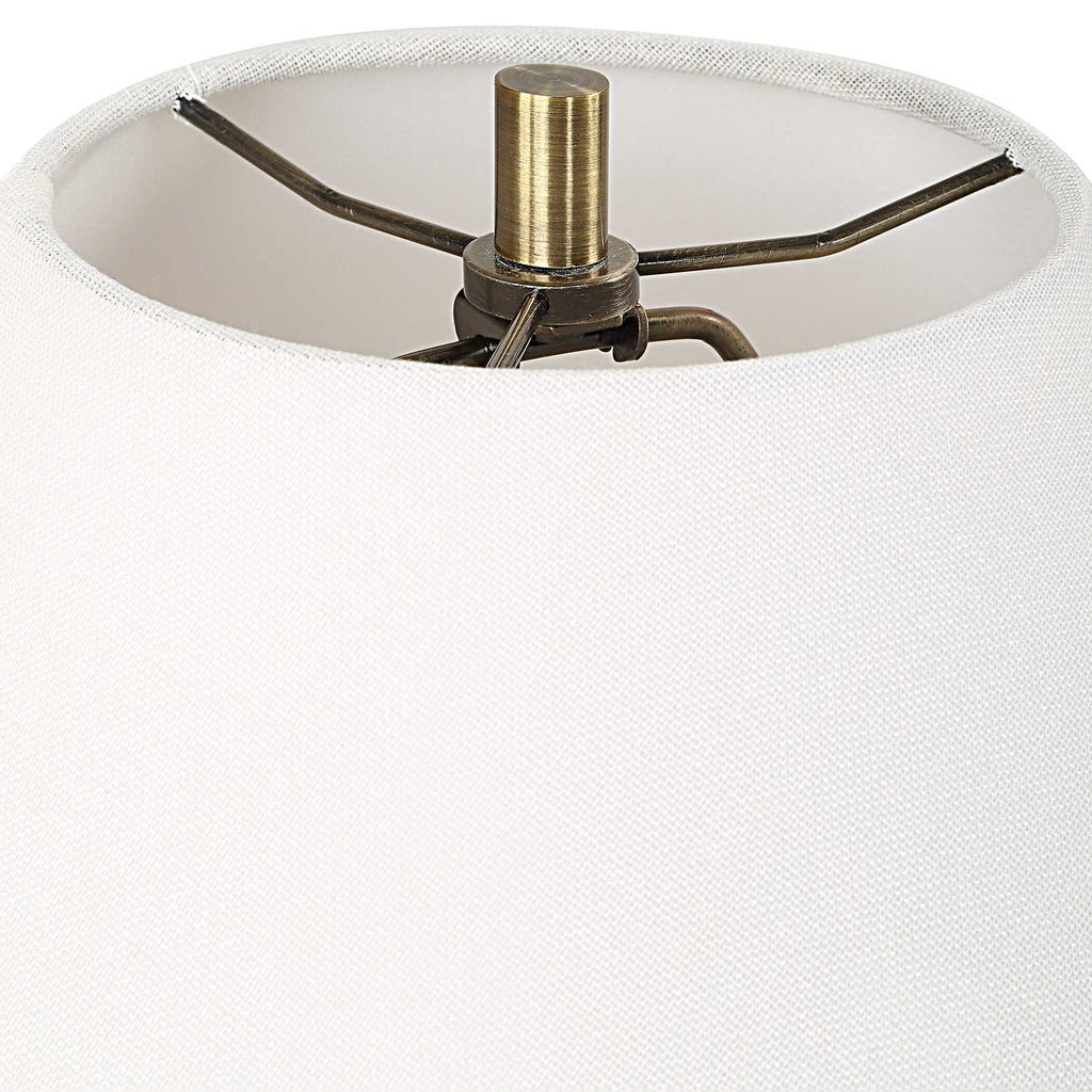 Mayetta Deep Blue Table Lamp