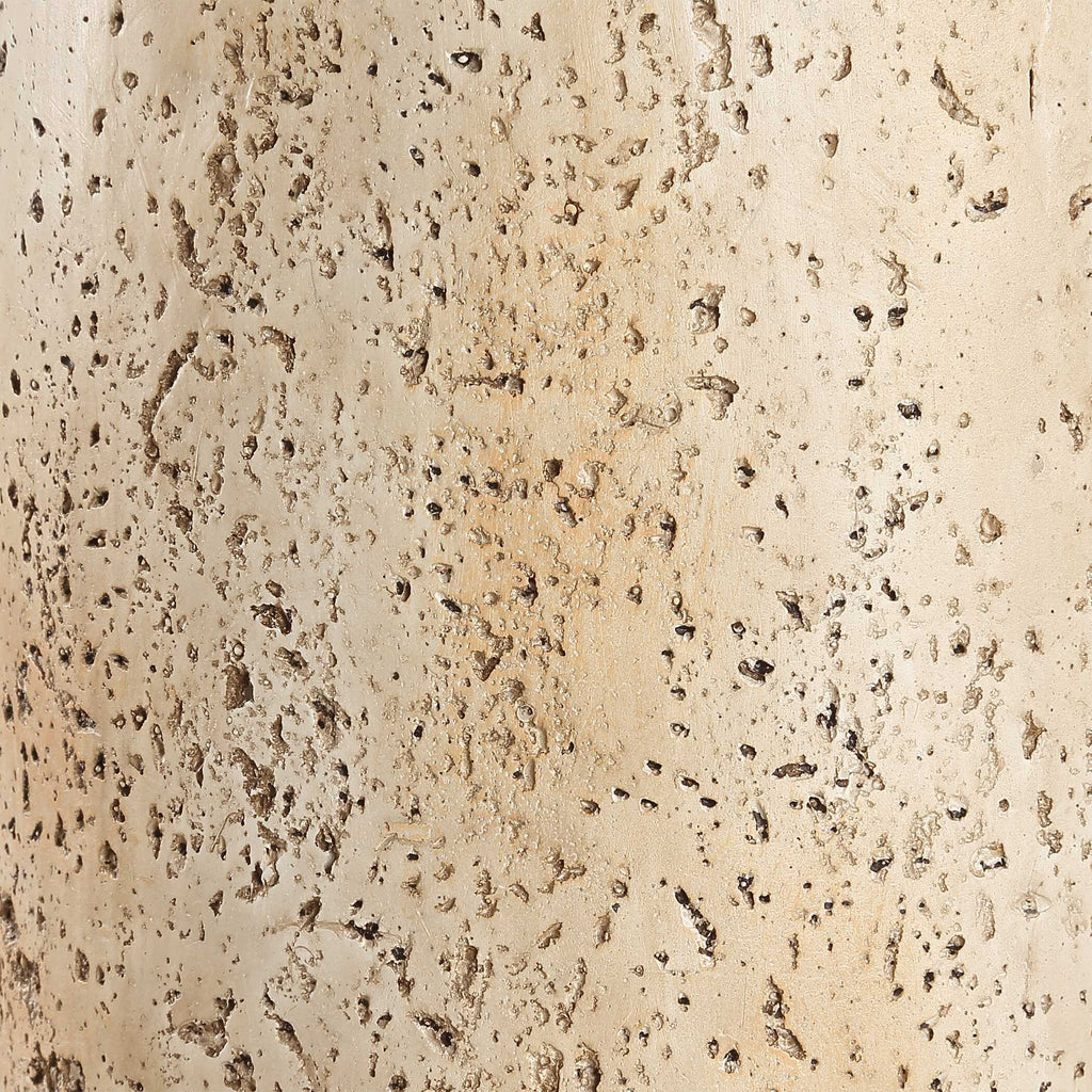 Maury Travertine Table Lamp
