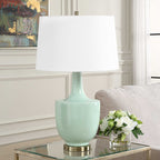 Kyla Mint Green Table Lamp