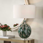 Mihaela Drip Glaze Table Lamp