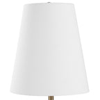 Marcela Panda Marble Buffet Lamp