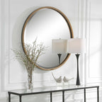 Ranchero Natural Rope Round Mirror
