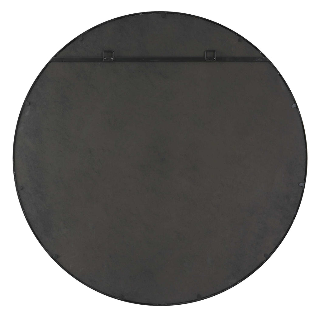 Ranchero Natural Rope Round Mirror