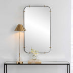 Pali Industrial Iron Mirror