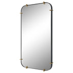 Pali Industrial Iron Mirror