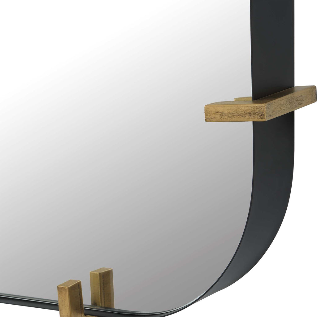 Pali Industrial Iron Mirror