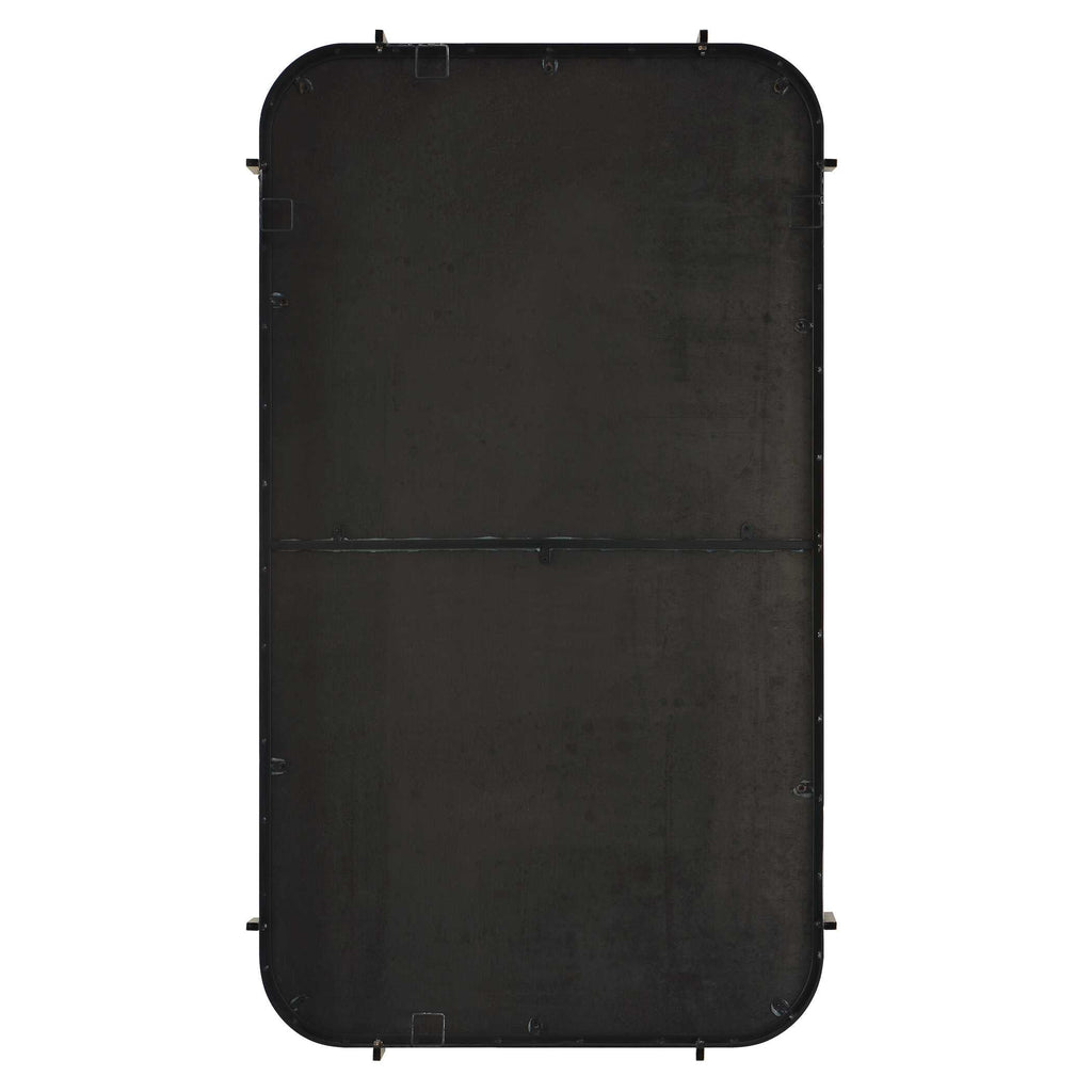 Pali Industrial Iron Mirror
