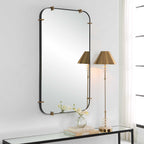 Pali Industrial Iron Mirror