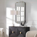 Pali Industrial Iron Mirror