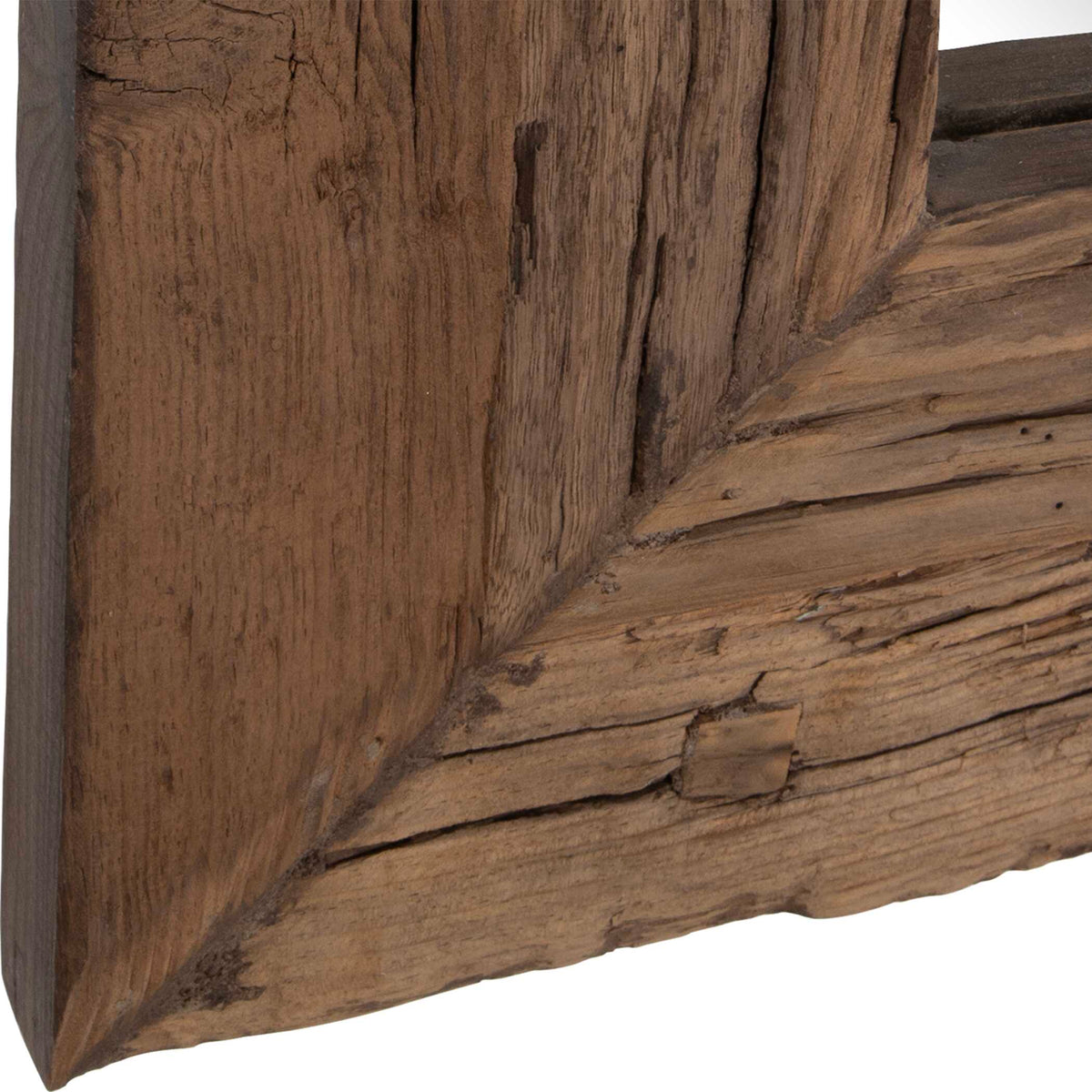 Rennick Large Reclaimed Pine Mirror