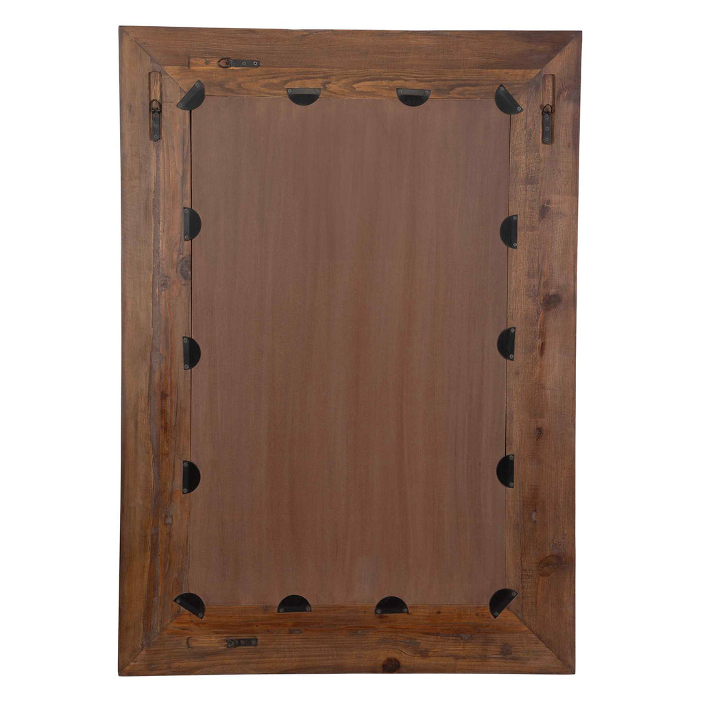 Rennick Large Reclaimed Pine Mirror