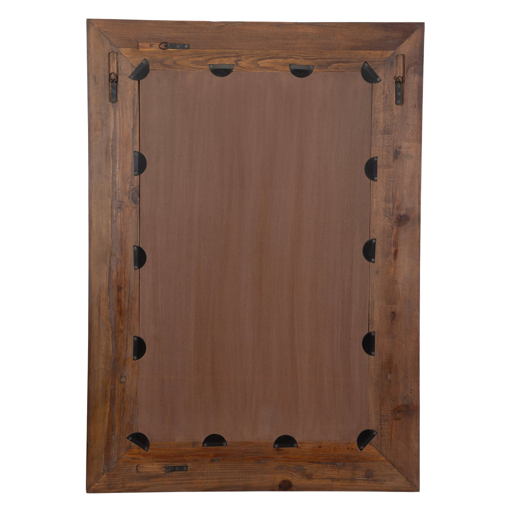 Rennick Large Reclaimed Pine Mirror