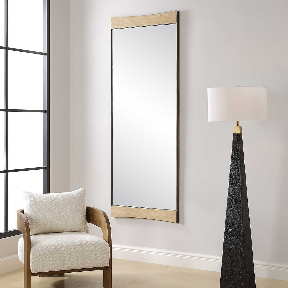 Russo Oversized Modern Mirror