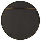 Odeon Shell Inlay Round Mirror
