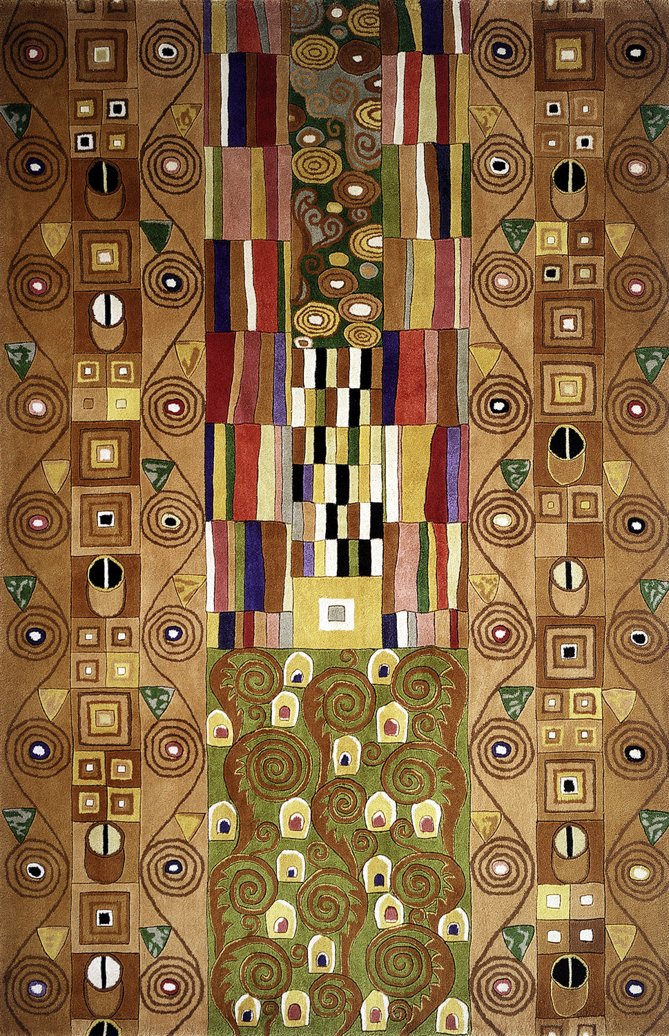 Momeni Rug New Wave Collection | Multi - NEWWANW-02MTI