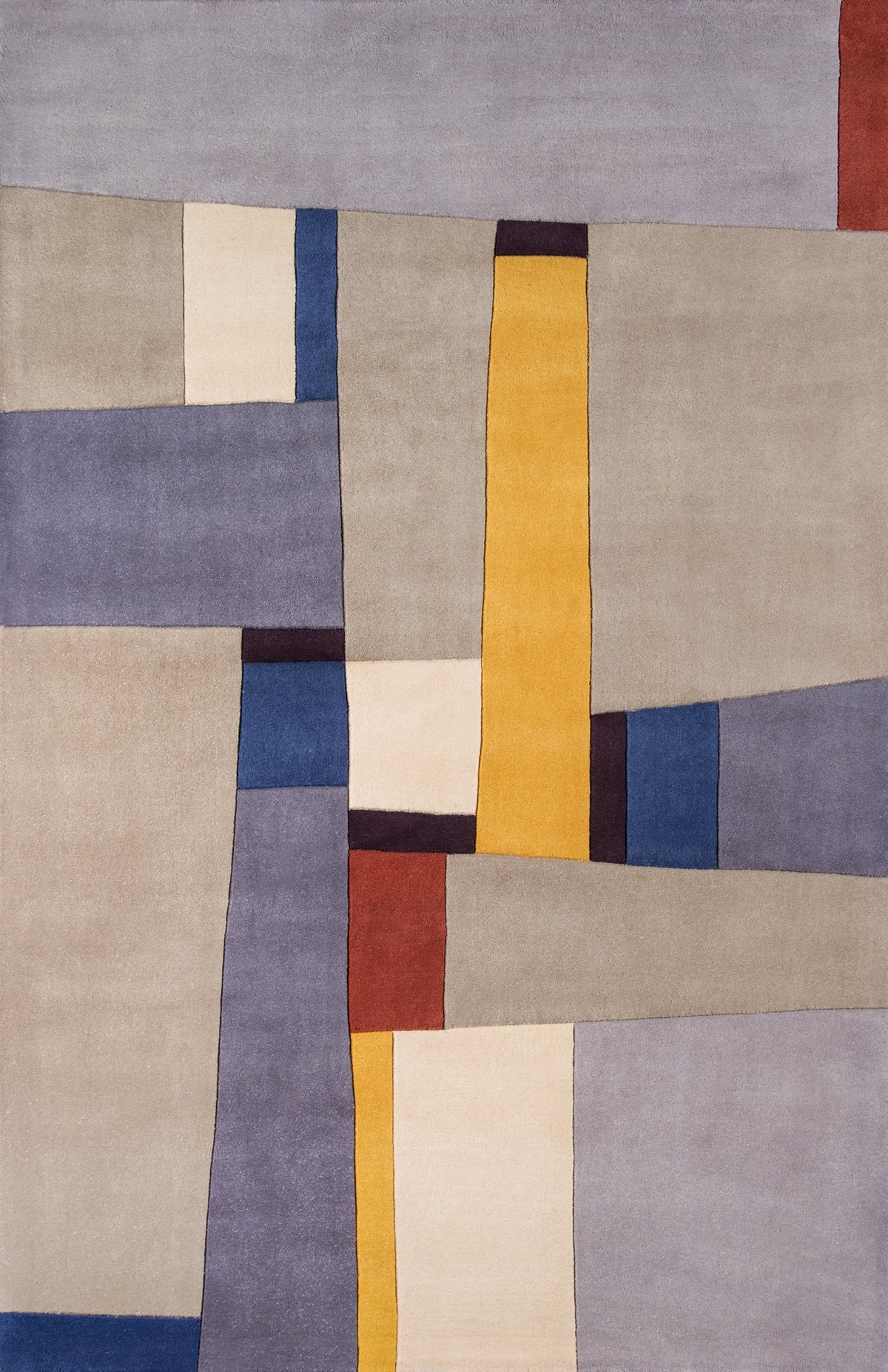 Momeni Rug New Wave Collection | Grey - NEWWANW-23GRY