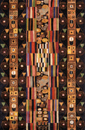 Momeni Rug New Wave Collection | Black - NEWWANW-33BLK