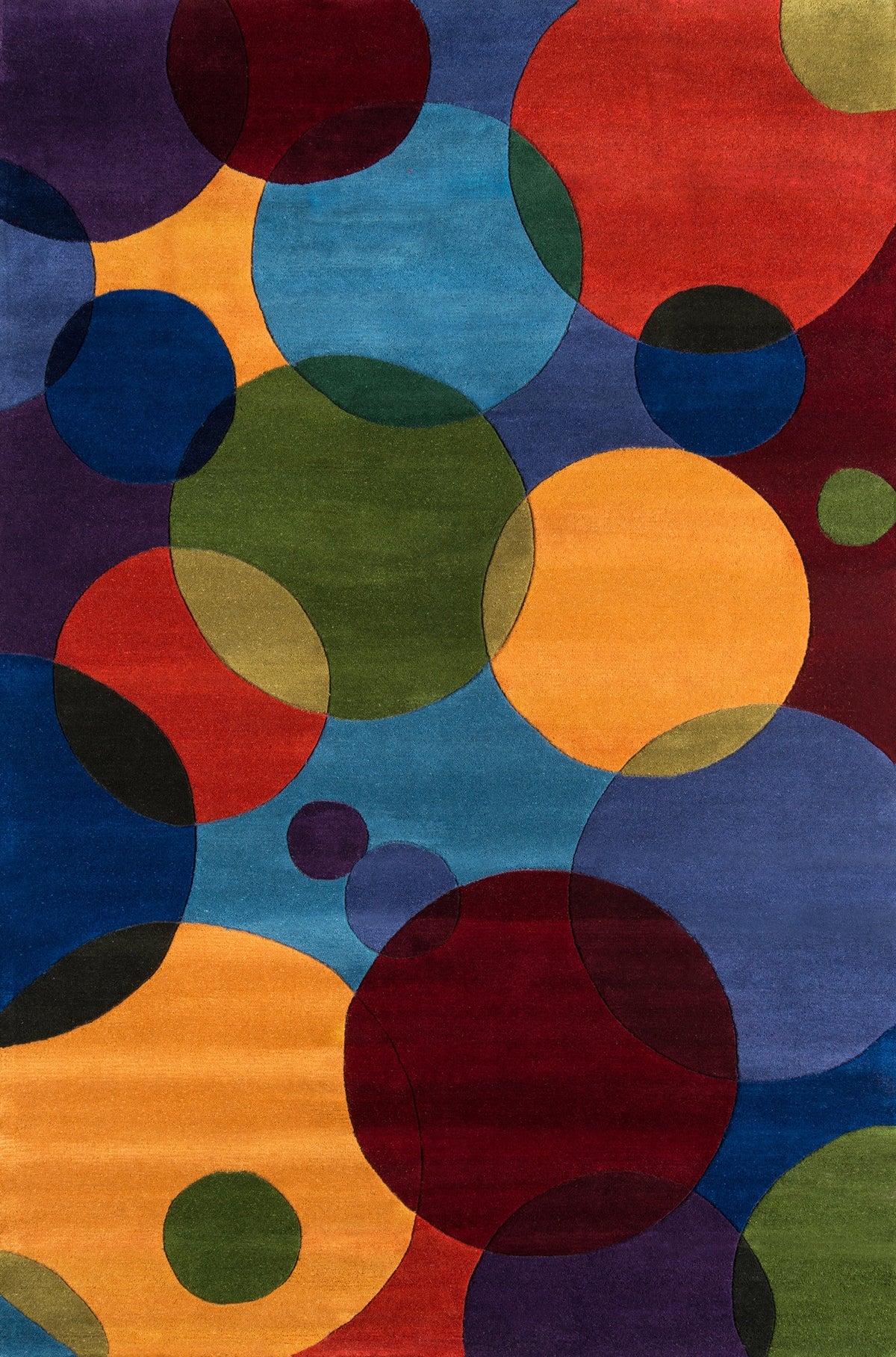Momeni Rug New Wave Collection | Multi - NEWWANW-37MTI