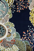 Momeni Rug New Wave Collection | Navy - NEWWANW146NVY