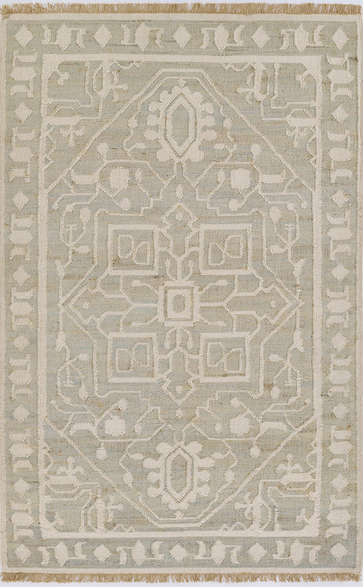 Momeni Rug Nirvana Collection | Blue - NIRVANIR-1BLU