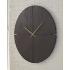 Pabla - Black - Wall Clock