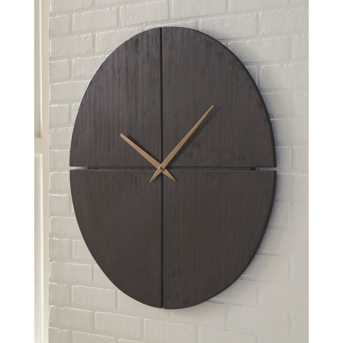 Pabla - Black - Wall Clock