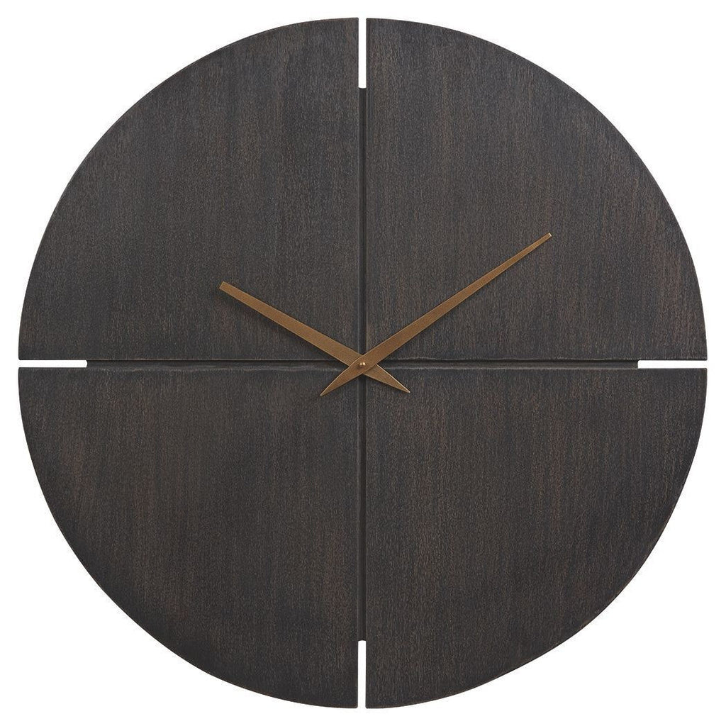 Pabla - Black - Wall Clock