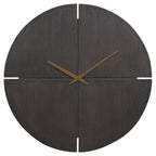 Pabla - Black - Wall Clock