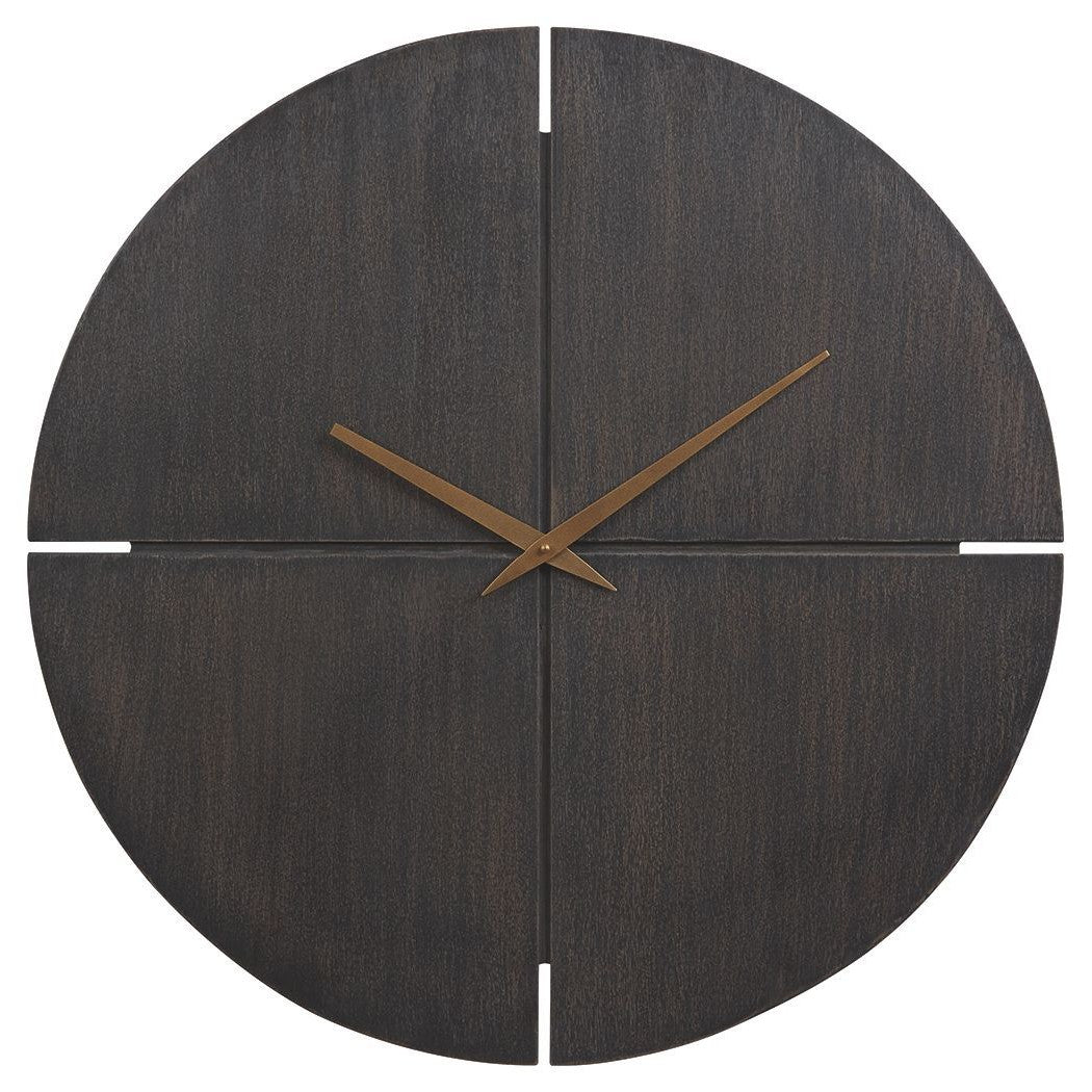 Pabla - Black - Wall Clock