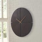 Pabla - Black - Wall Clock