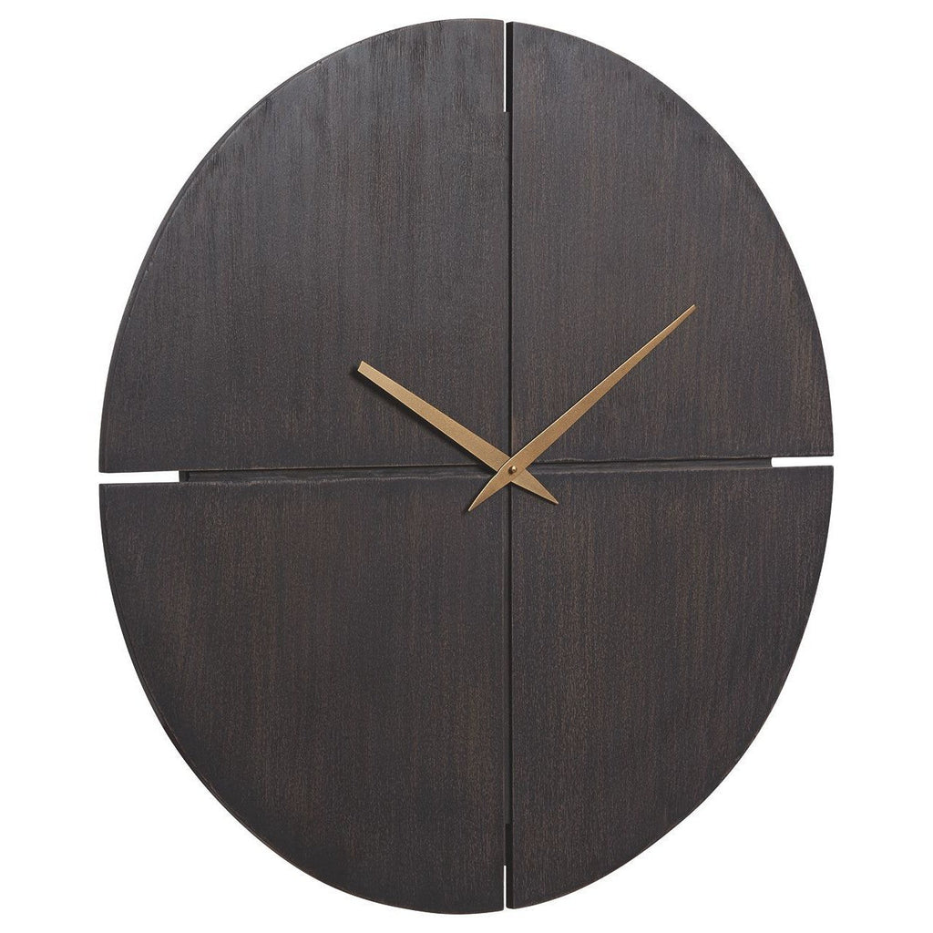 Pabla - Black - Wall Clock