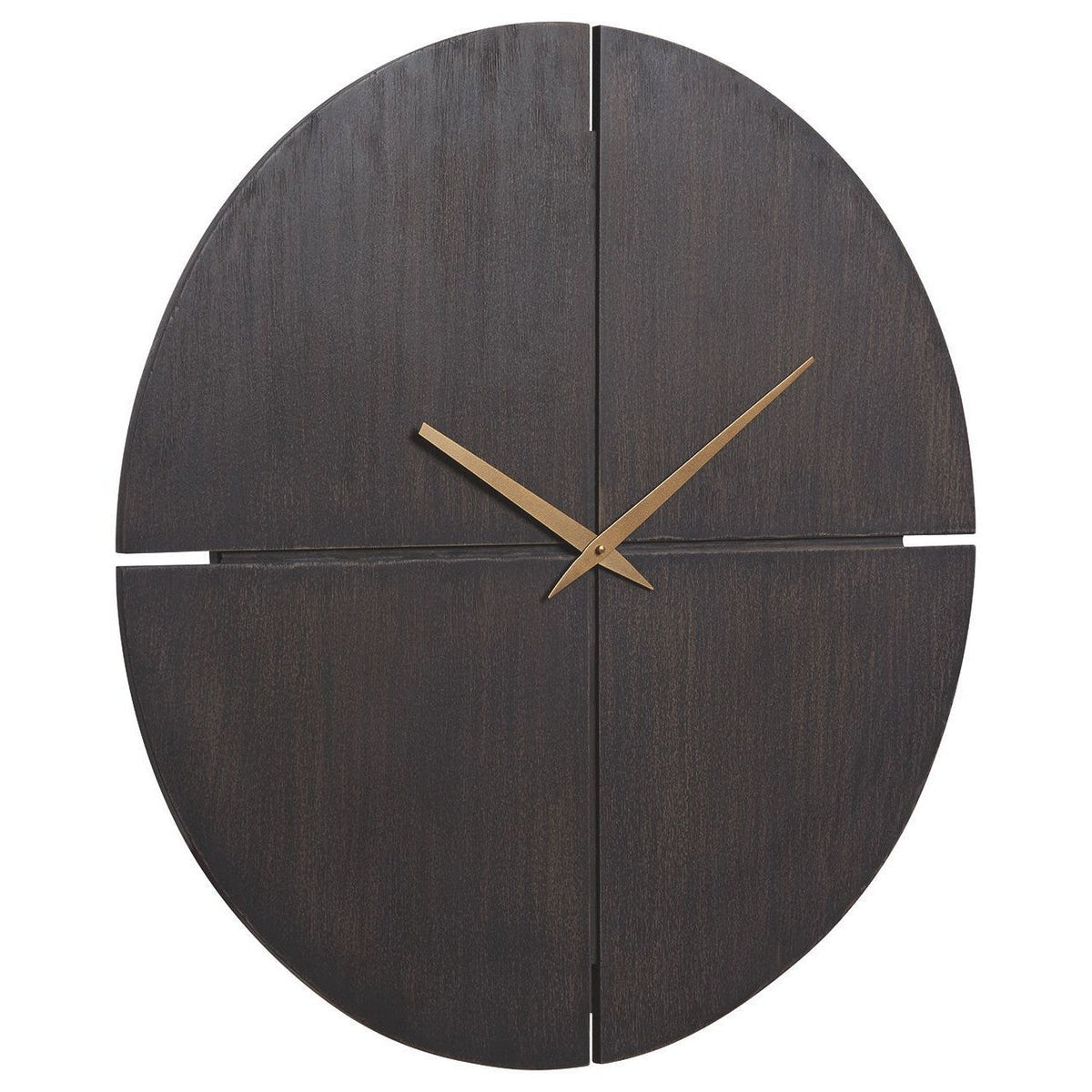 Pabla - Black - Wall Clock