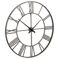 Paquita - Antique Silver - Wall Clock