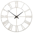 Paquita - Antique White - Wall Clock