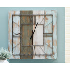 Perdy - Brown - Wall Clock