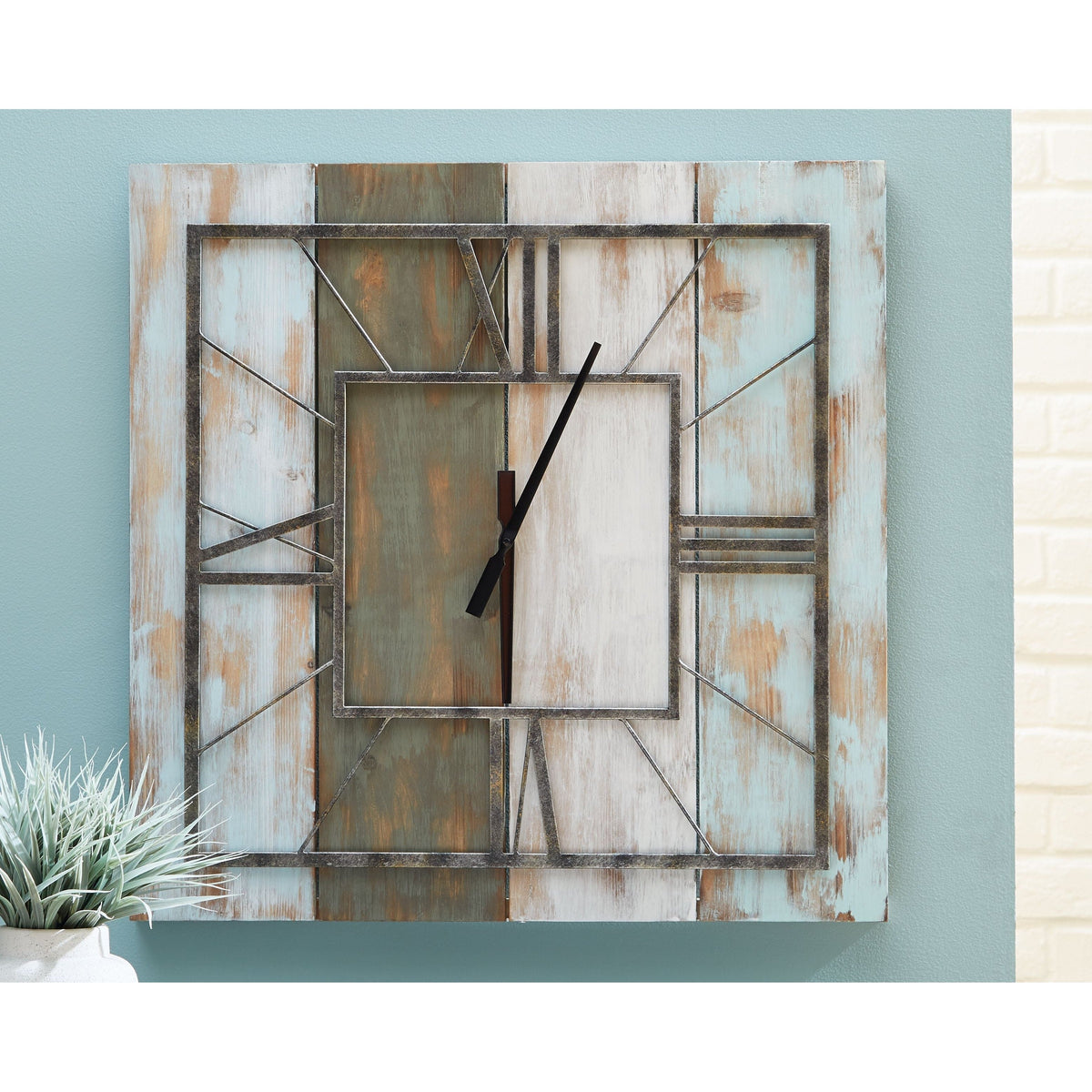 Perdy - Brown - Wall Clock