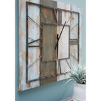 Perdy - Brown - Wall Clock