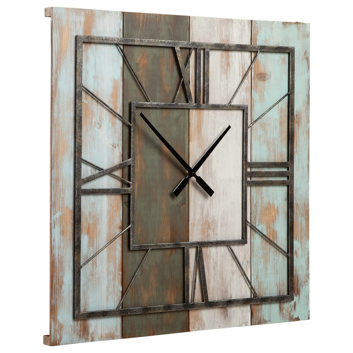 Perdy - Brown - Wall Clock