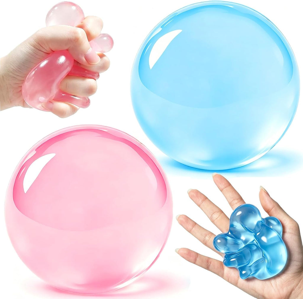 Coconut Oil Slow-Rebound Squishy Ball – Soft Squeeze Sensory Toy for Everyday Fun