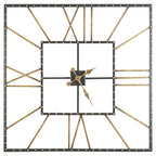 Thames - Black/gold Finish - Wall Clock